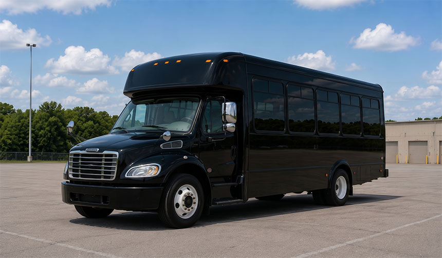 18-passenger minibus for charter in Seattle, WA