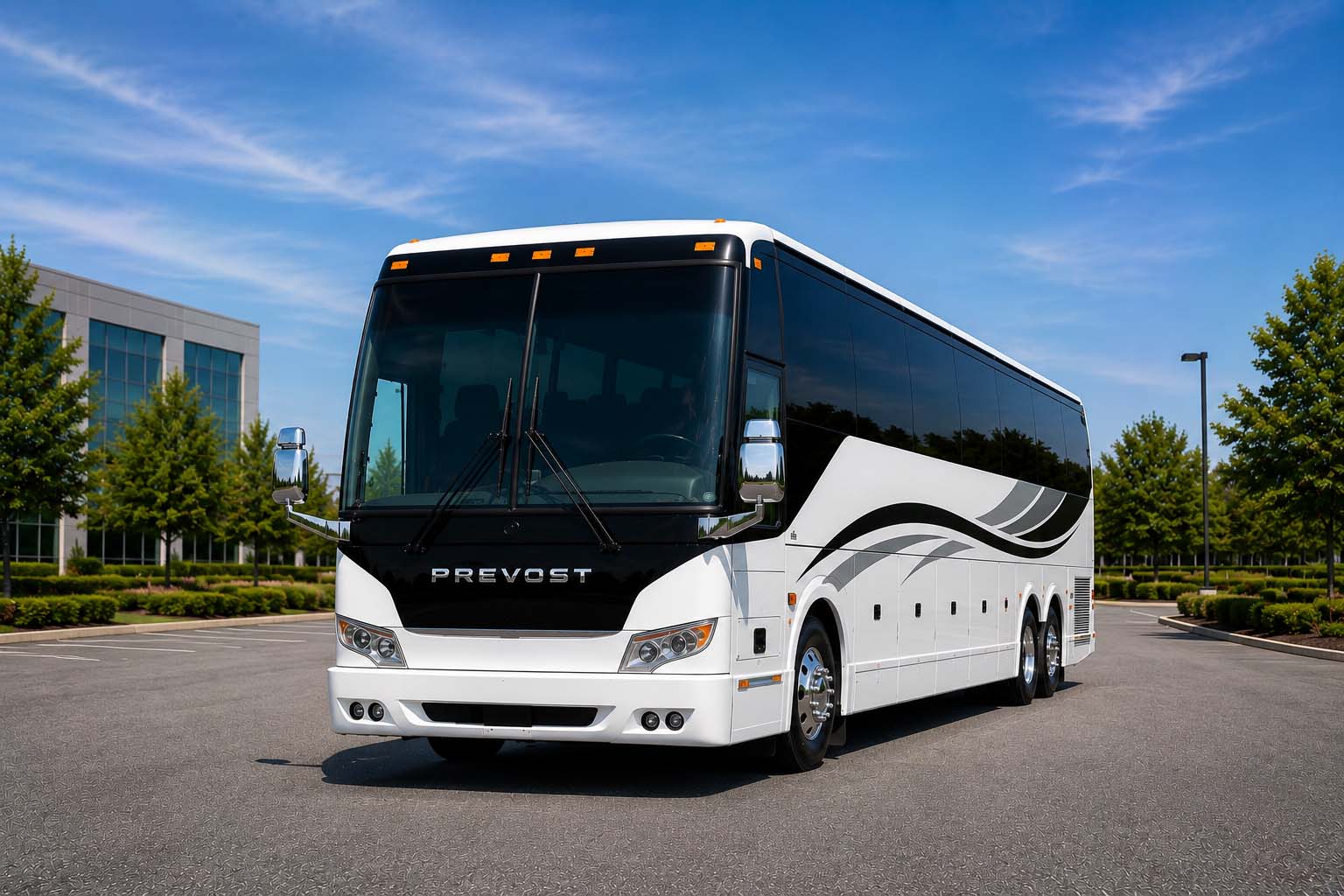 Shuttle bus rental in Seattle, WA